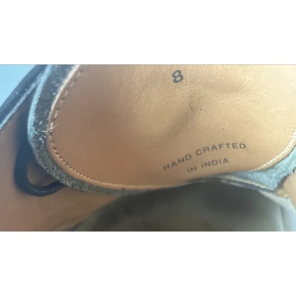 Loake Design Handcrafted Leather Oxford Shoes UK 8‎